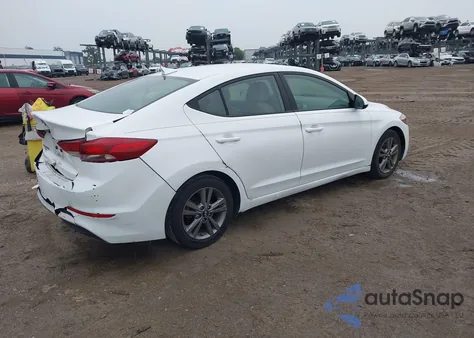 2018 Hyundai Elantra Sel z USA, uszkodzony, nr VIN 5NPD84LF9JH234613